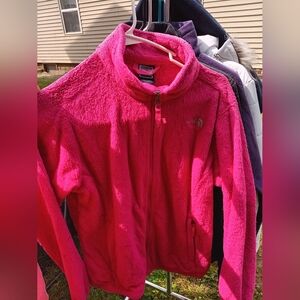 North face zip up hoody